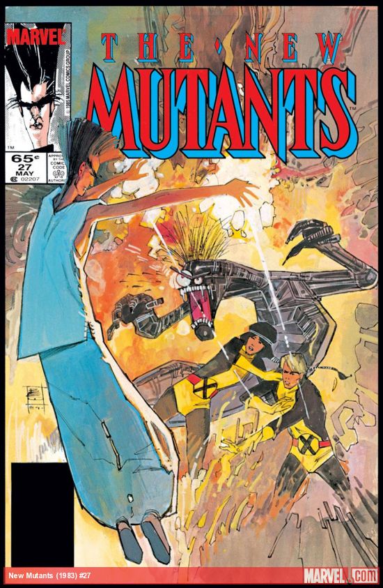 The New Mutants #27