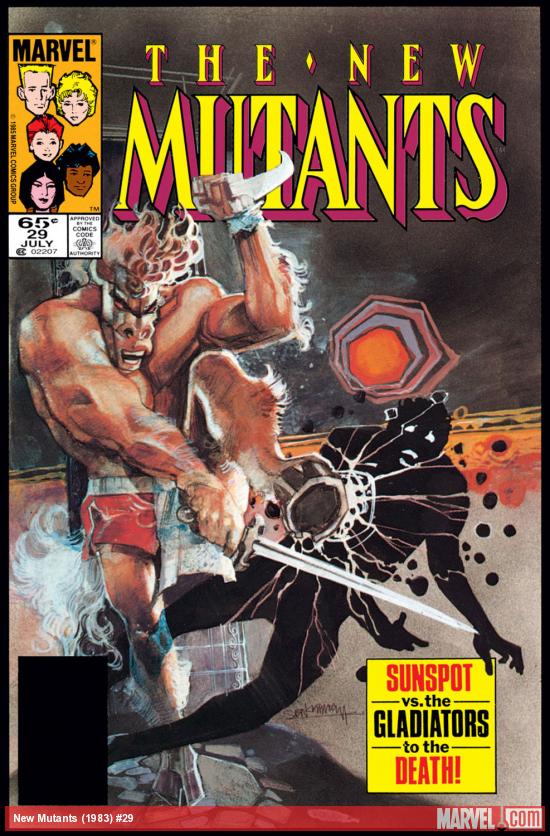 The New Mutants #29