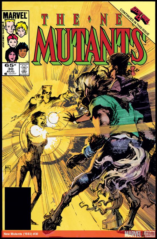 The New Mutants #30