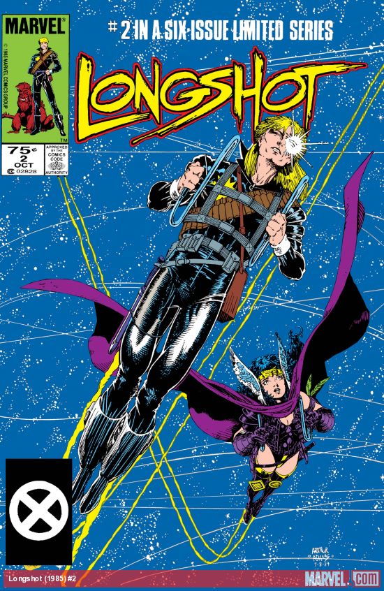 Cover of Longshot #2