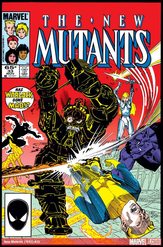 The New Mutants #33