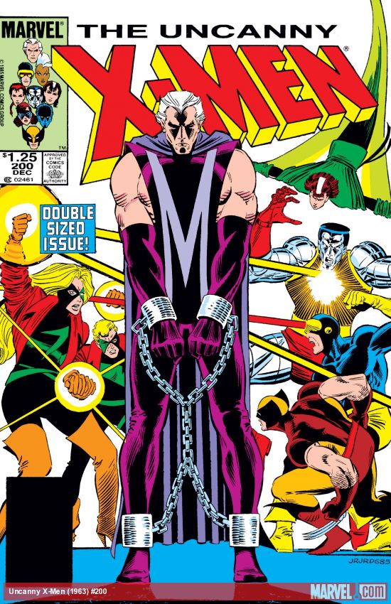The Uncanny X-Men #200