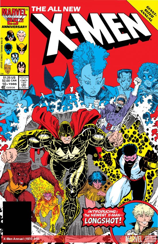 X-Men Annual #10