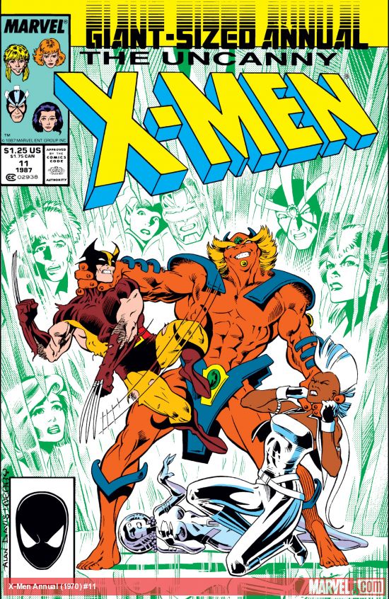X-Men Annual #11