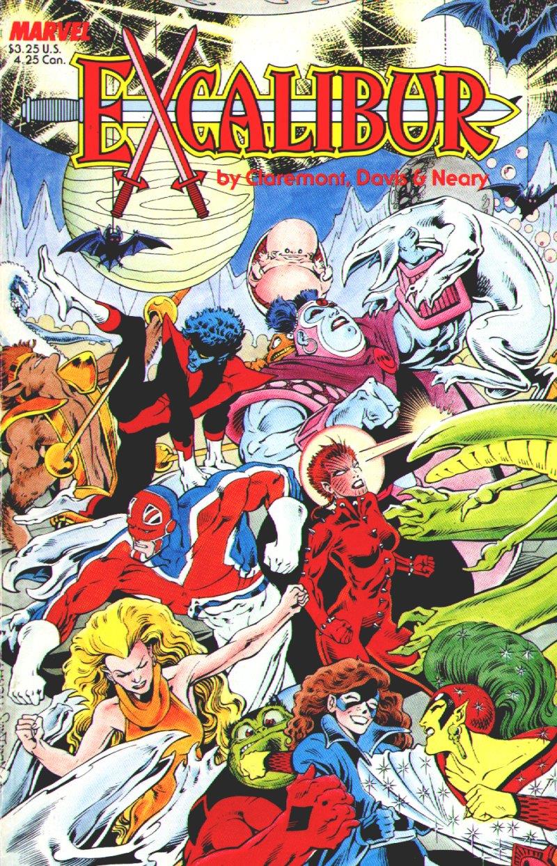 Cover of Excalibur Special Edition #[nn]