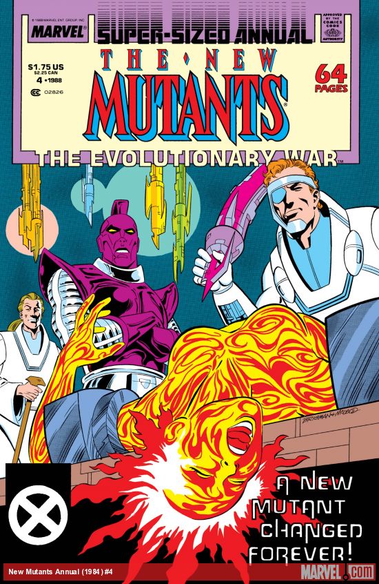 The New Mutants Annual #4