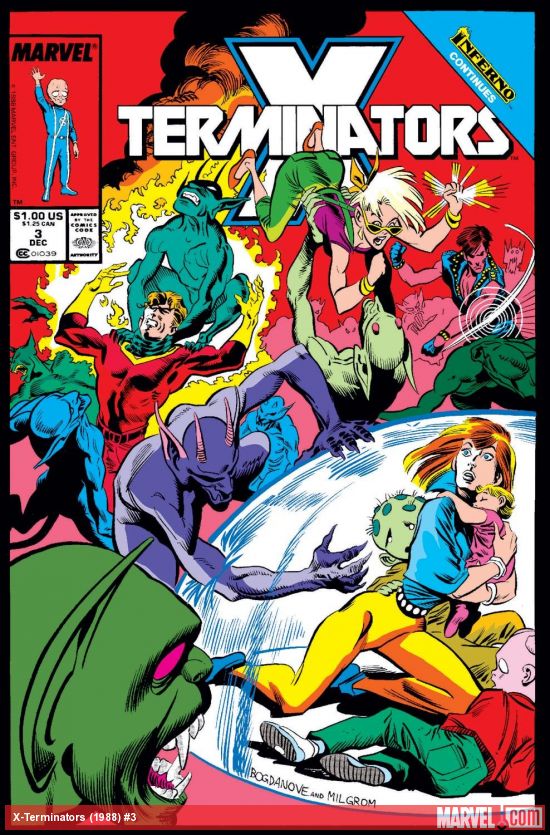 Cover of X-Terminators #3