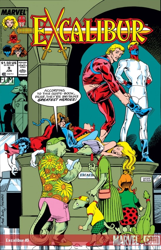 Excalibur #9
