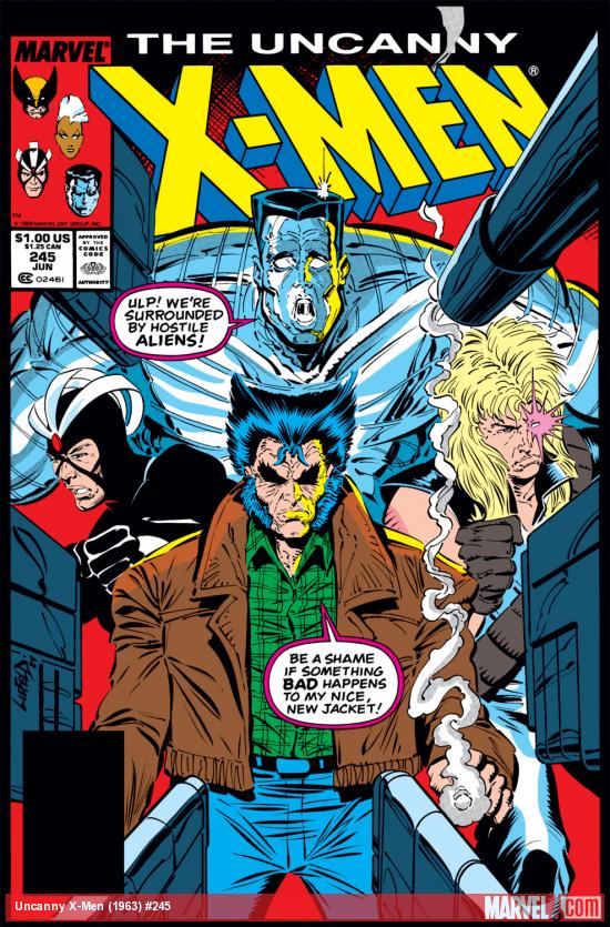 The Uncanny X-Men #245