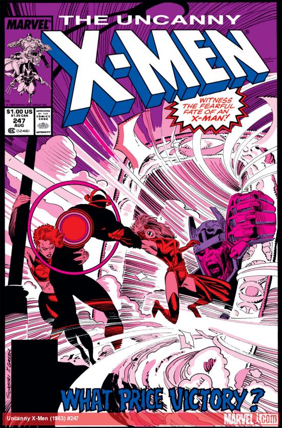 The Uncanny X-Men #247