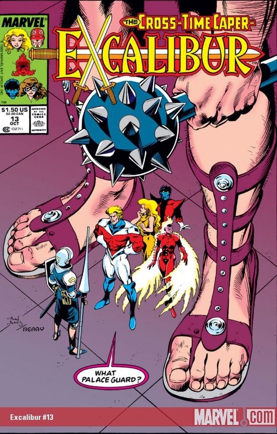 Excalibur #13