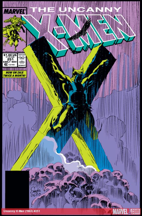 The Uncanny X-Men #251