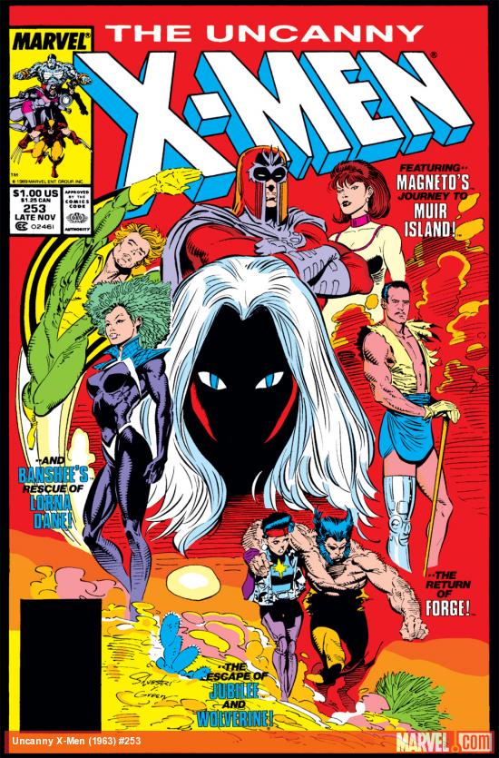 The Uncanny X-Men #253