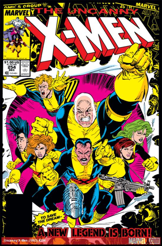 The Uncanny X-Men #254