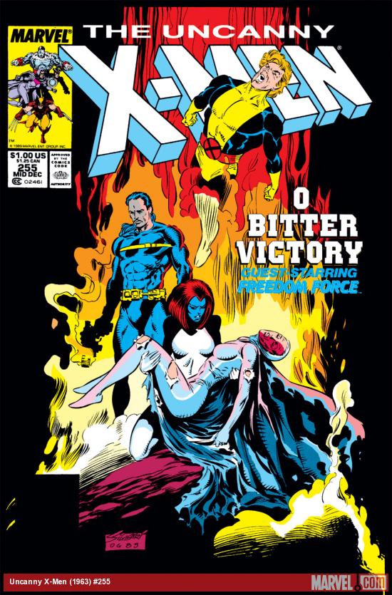 The Uncanny X-Men #255