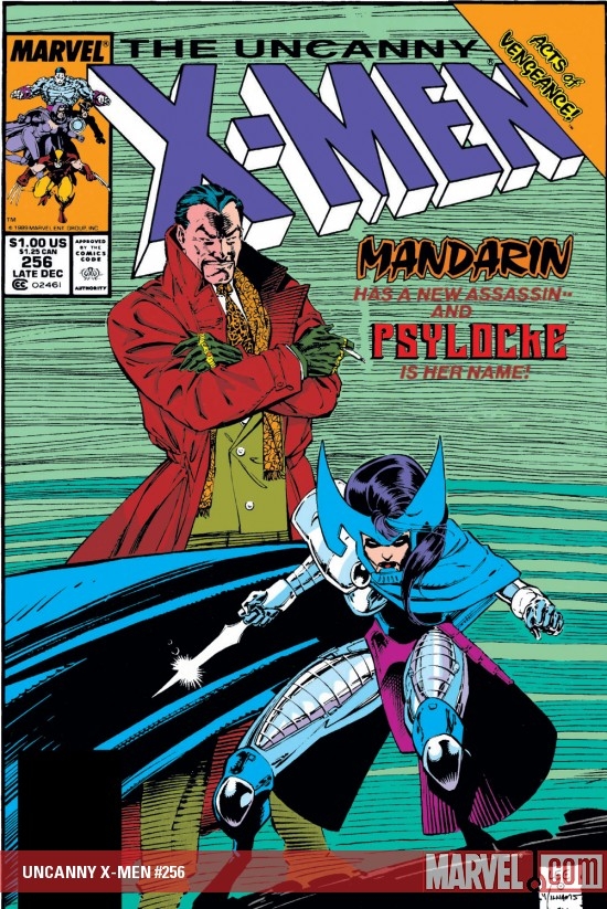 The Uncanny X-Men #256