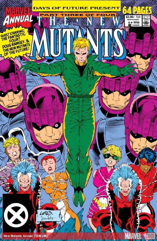 The New Mutants Annual #6