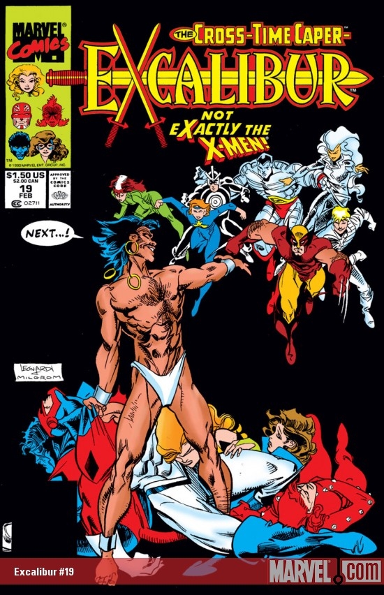 Excalibur #19