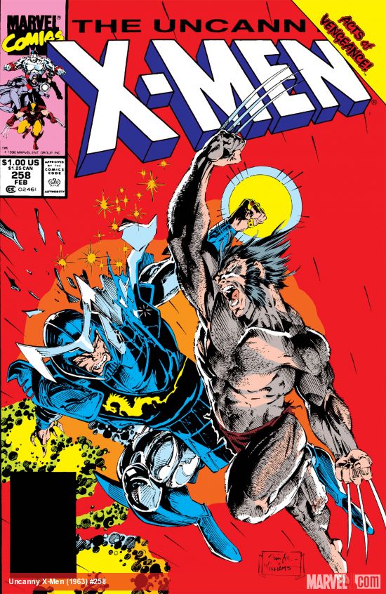 The Uncanny X-Men #258