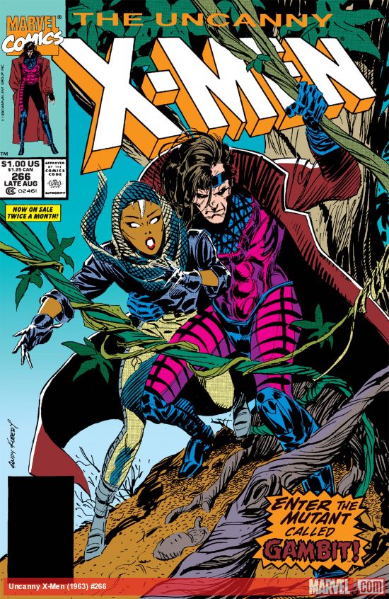Uncanny X-Men #266