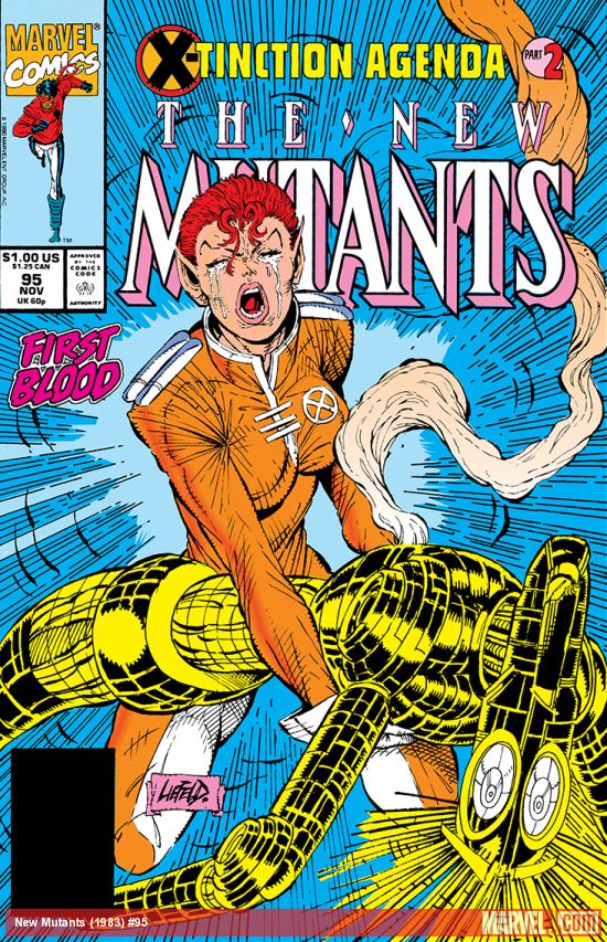 The New Mutants #95