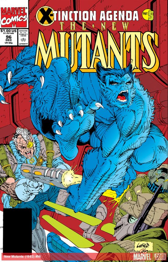 The New Mutants #96