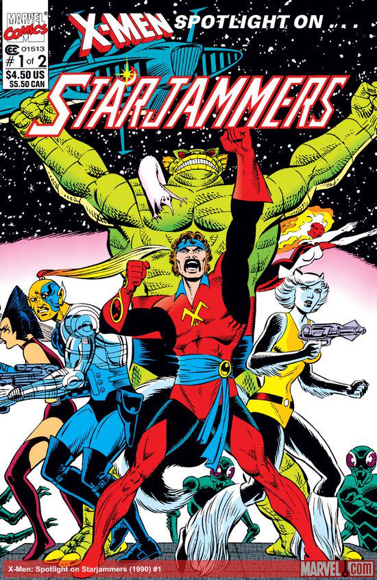 X-Men Spotlight on... Starjammers #1