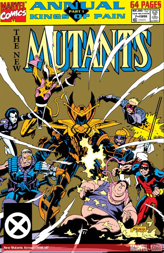 The New Mutants Annual #7