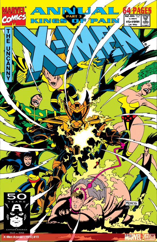 X-Men Annual #15