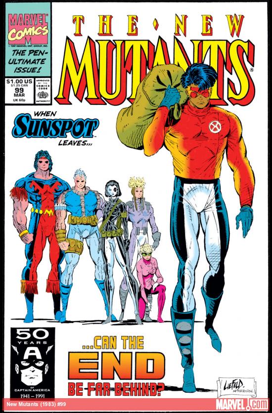 The New Mutants #99