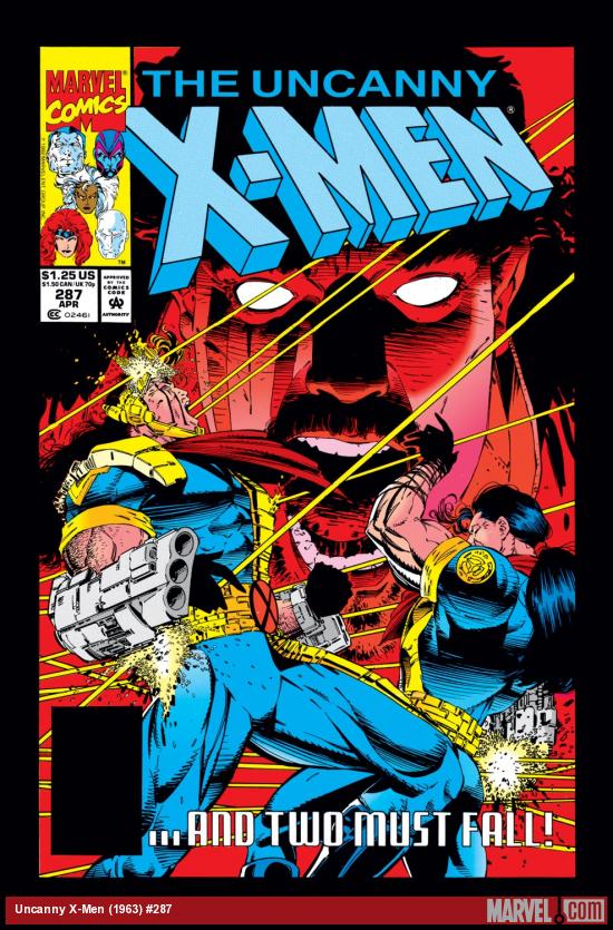 The Uncanny X-Men #287