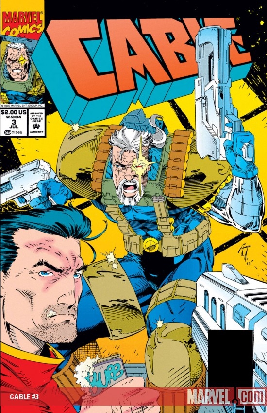 Cover of Cable #3
