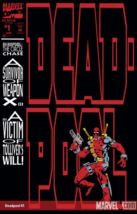 Cover of Deadpool: The Circle Chase #1