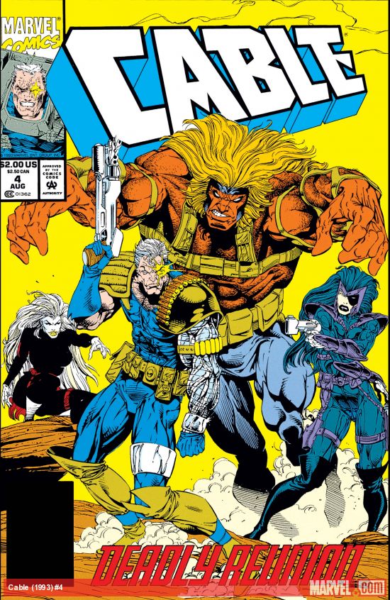 Cover of Cable #4