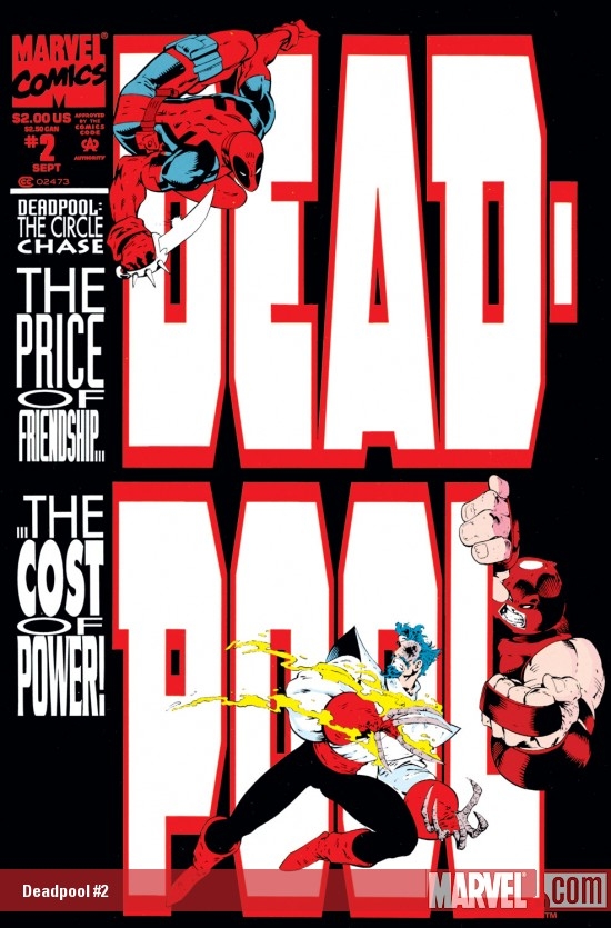 Cover of Deadpool: The Circle Chase #2