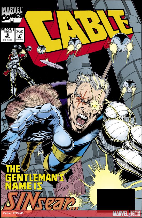 Cover of Cable #5