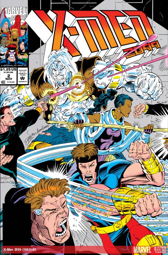 Cover of X-Men 2099 #2