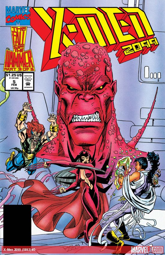 Cover of X-Men 2099 #5