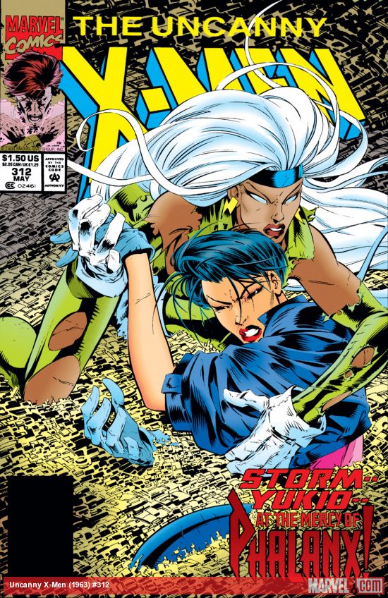 The Uncanny X-Men #312