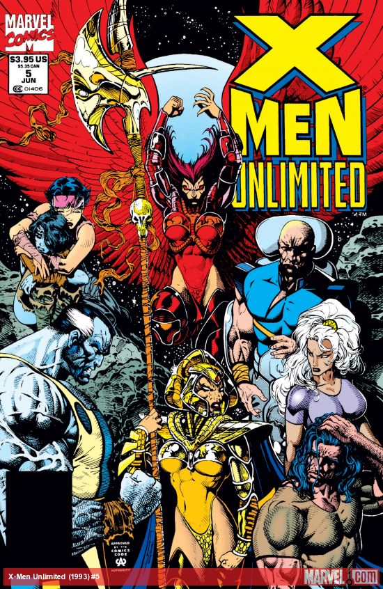 Cover of X-Men Unlimited #5