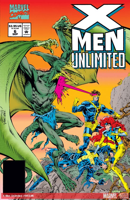 X-Men Unlimited #6