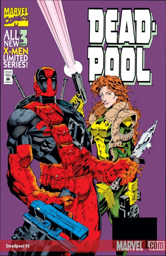 Cover of Deadpool #3