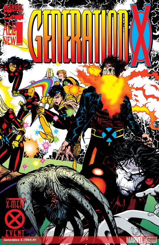 Generation X #1