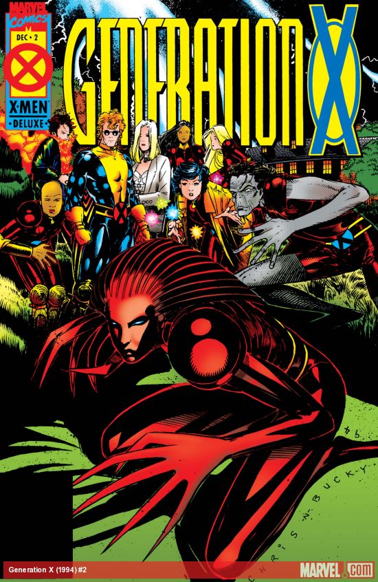 Generation X #2