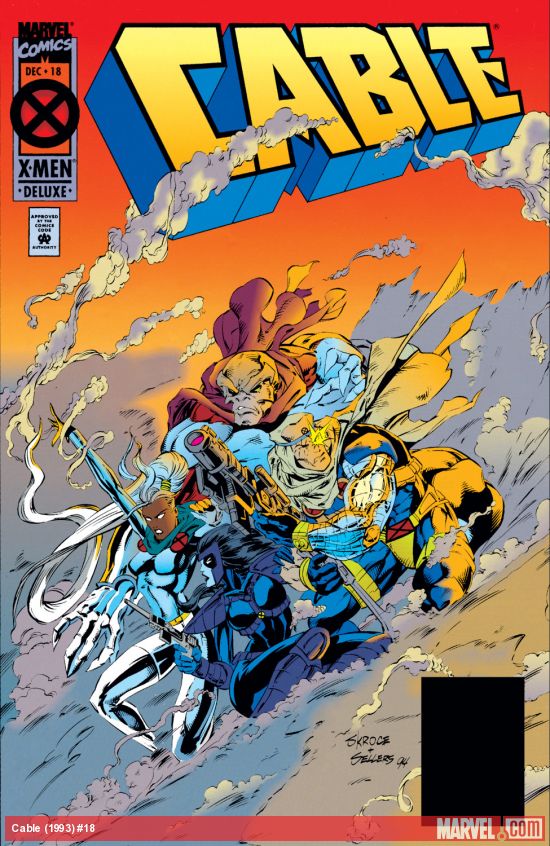Cover of Cable #18