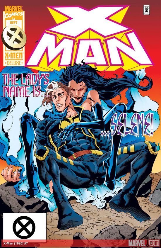 Cover of X-Man #7
