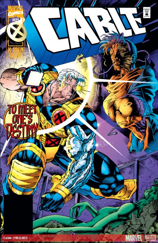 Cover of Cable #23