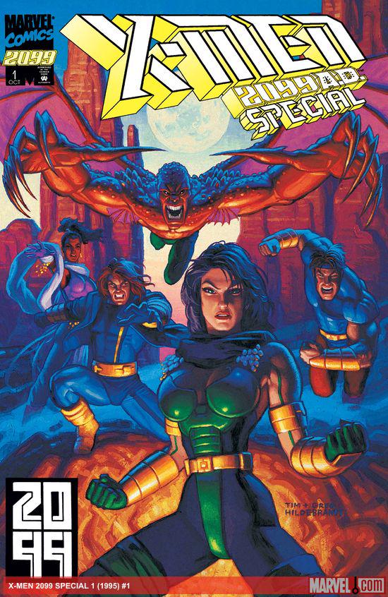 X-Men 2099 Special #1