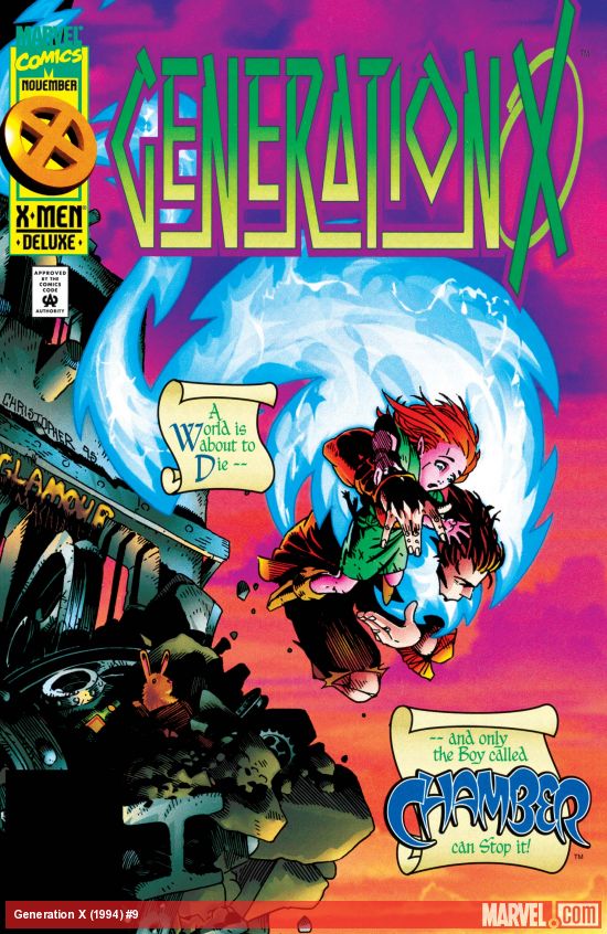 Generation X #9