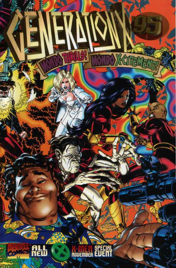 Cover of Generation X '95 #1